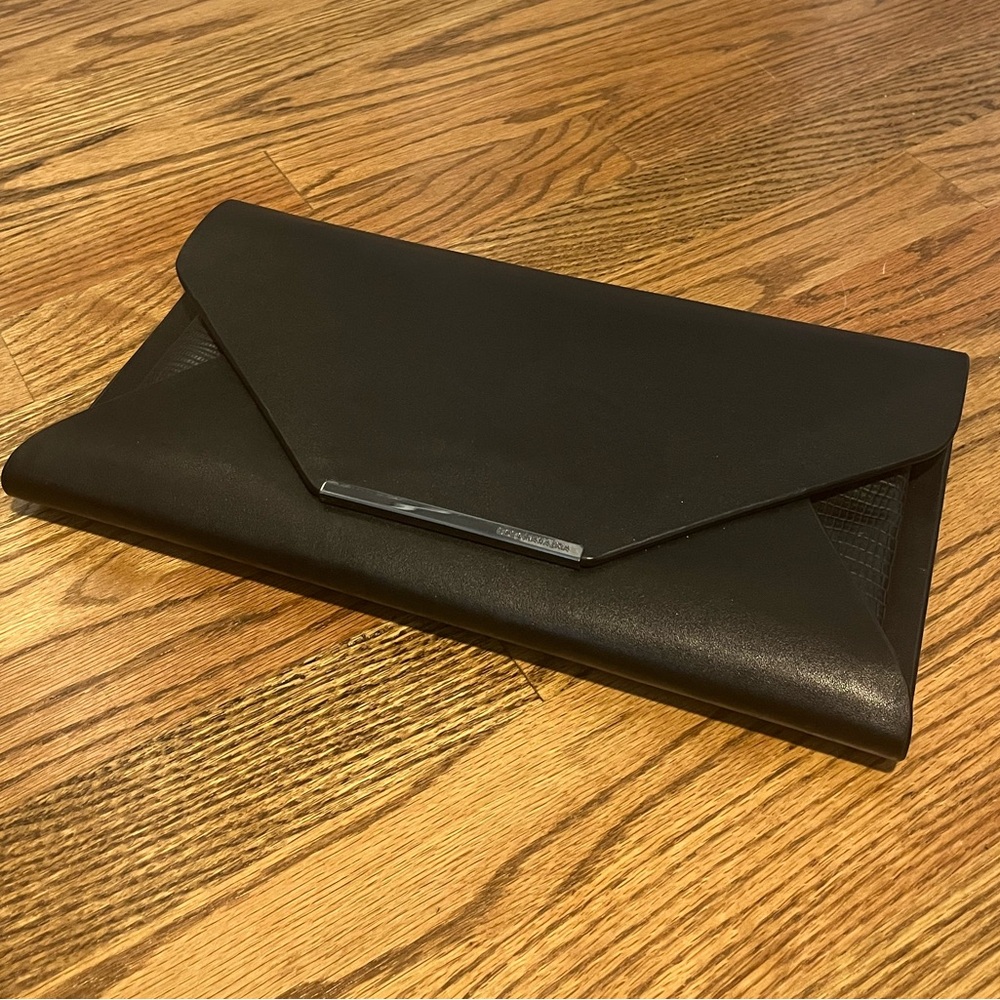 BCBGMaxAzria Black Clutch